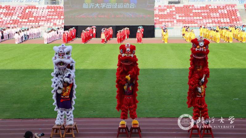2026年运动会开幕式舞狮